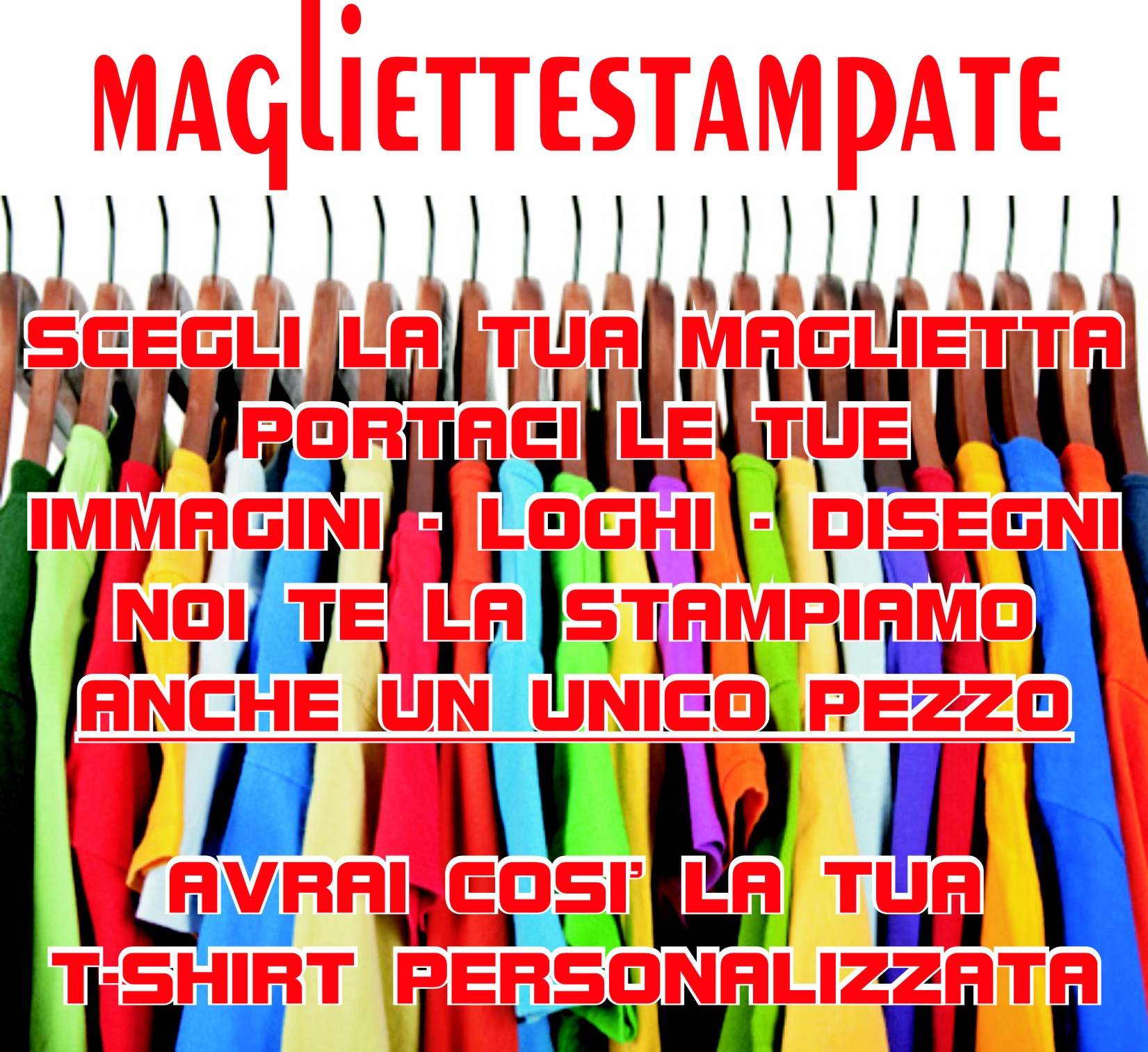 magliette